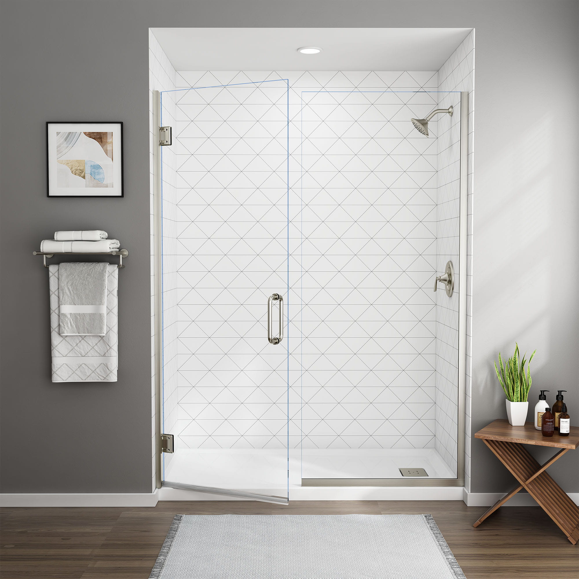 72 inch wide shower door